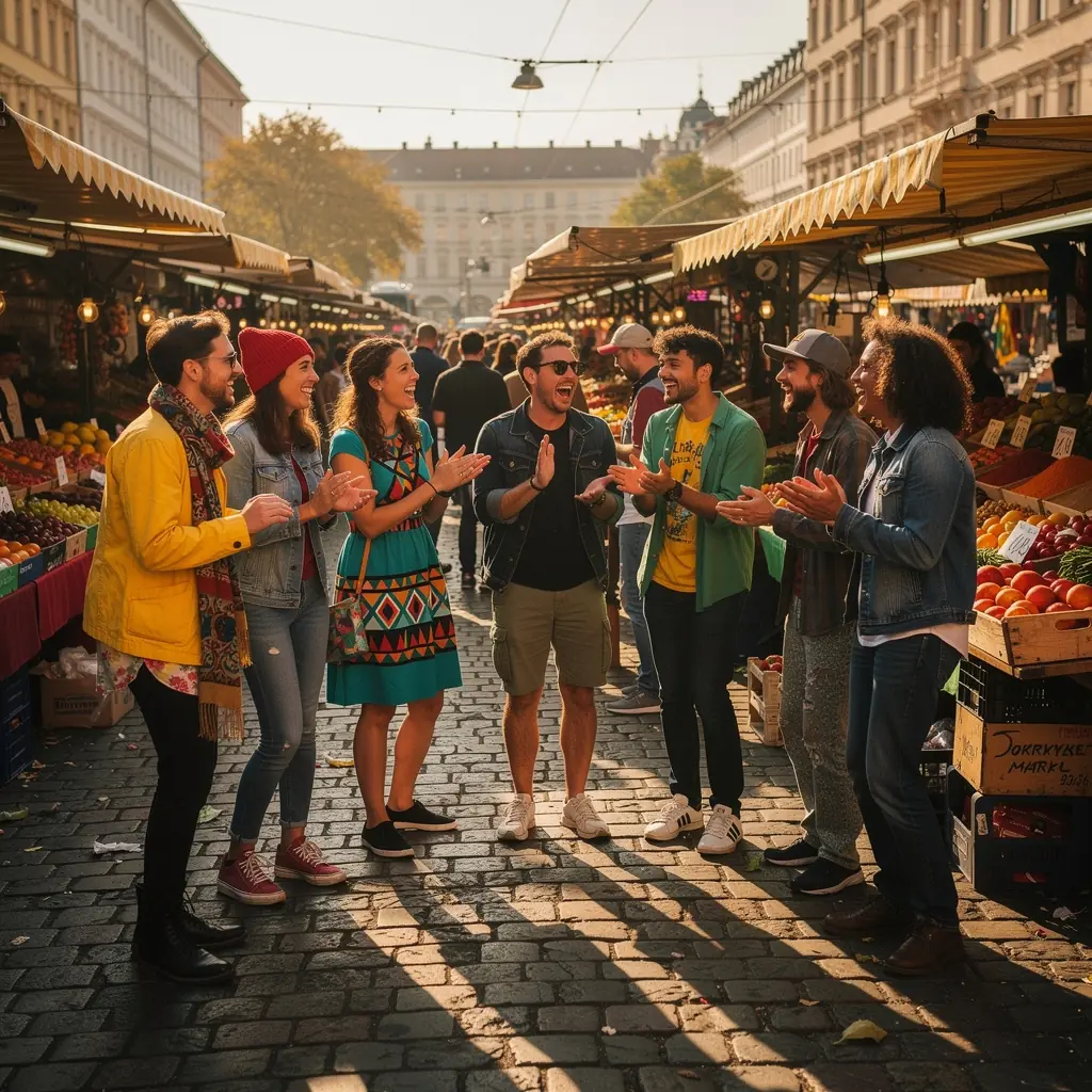 Ein Dozent gibt Feedback zu einer schauspielerischen Darbietung während einer virtuellen Unterrichtsstunde.