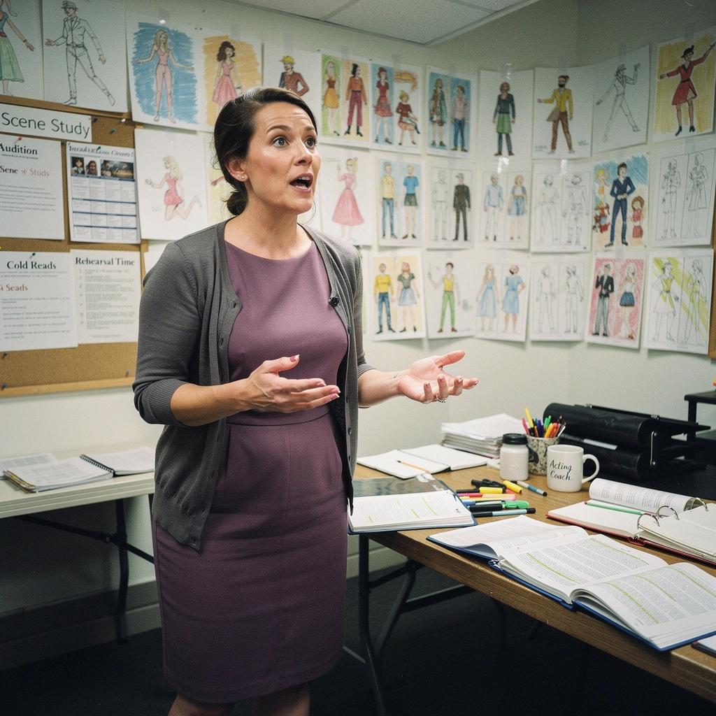 Julia Fischer - Charakterentwicklerin